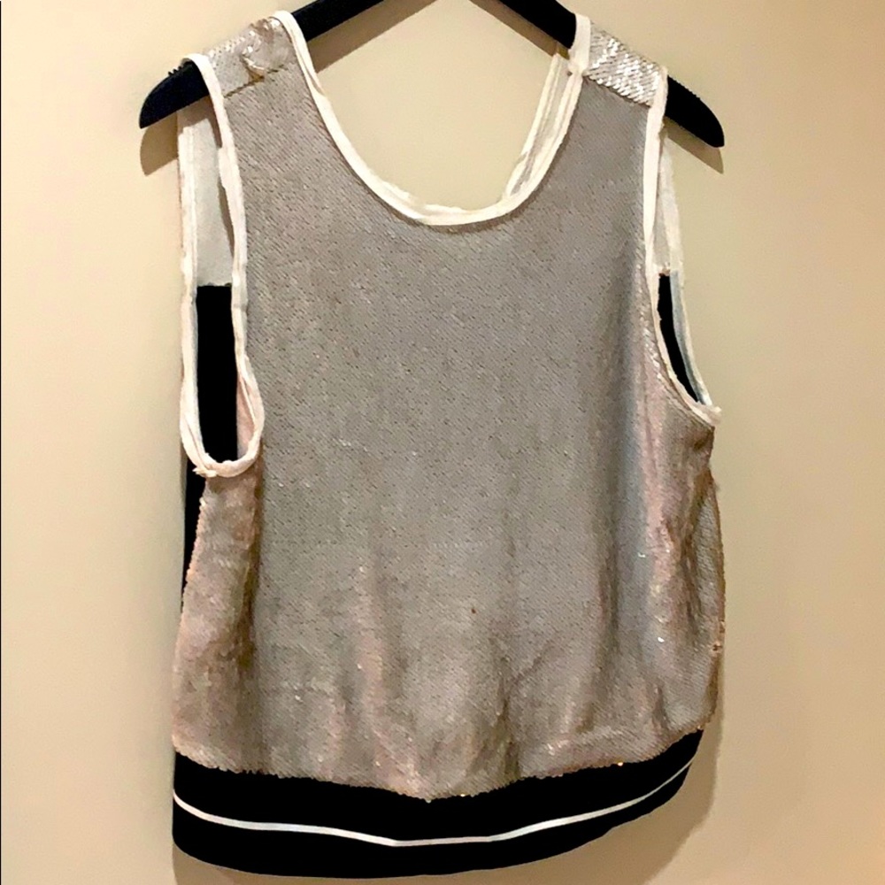 Sequin top super cute made in Italy